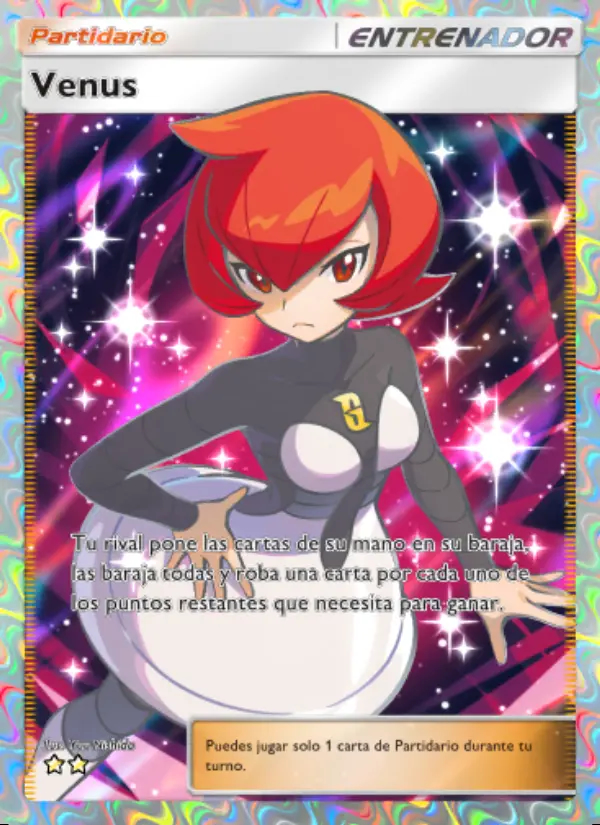 Image of the card Venus