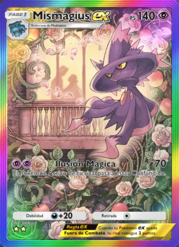 Image of the card Mismagius ex