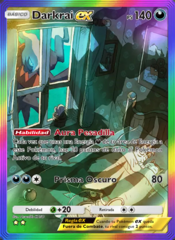 Image of the card Darkrai ex