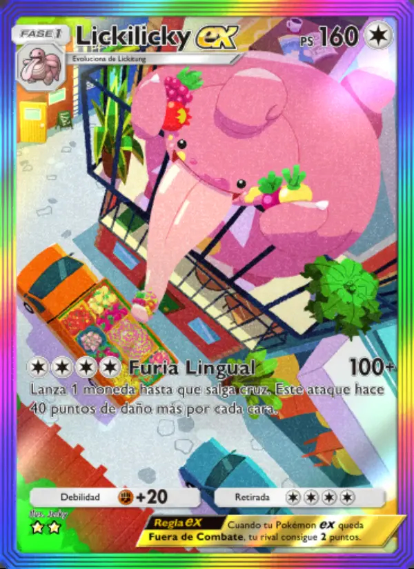 Image of the card Lickilicky ex