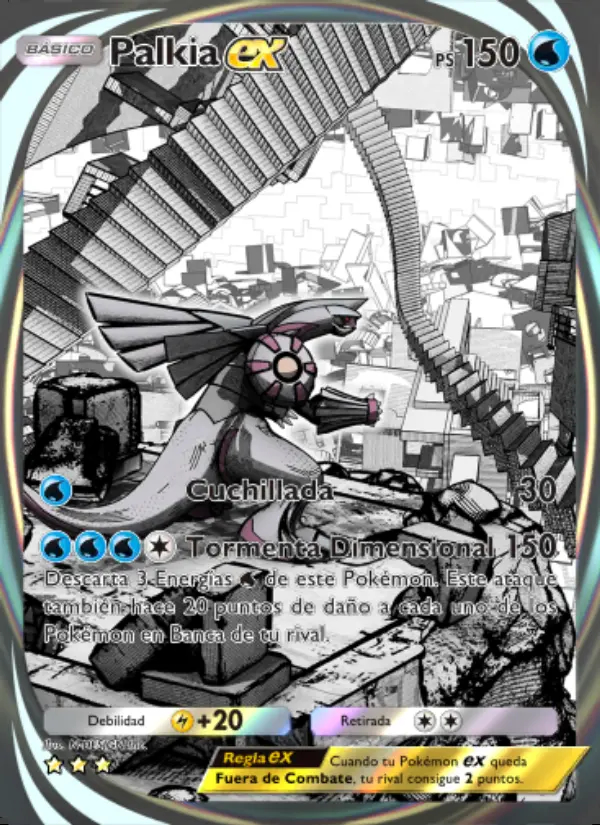 Image of the card Palkia ex