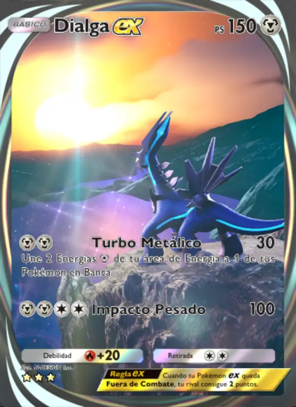 Image of the card Dialga ex