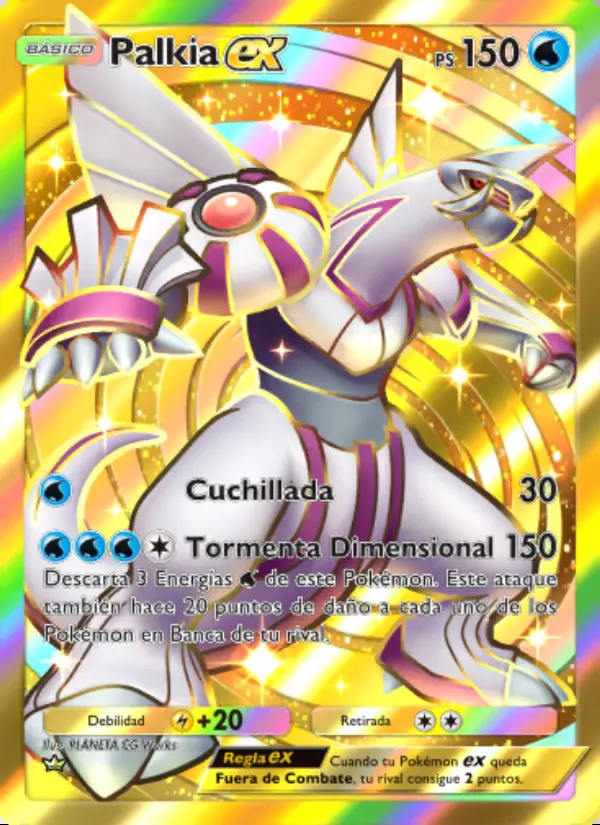 Image of the card Palkia ex