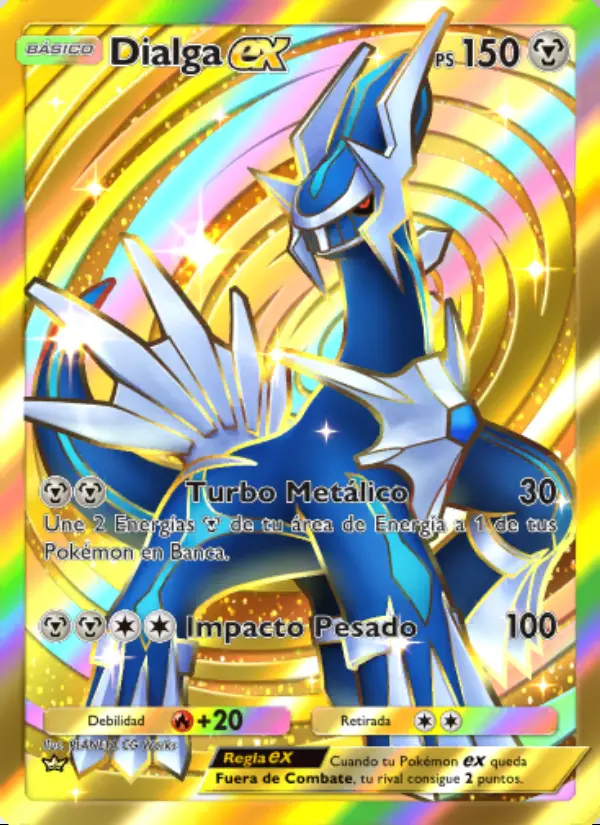 Image of the card Dialga ex