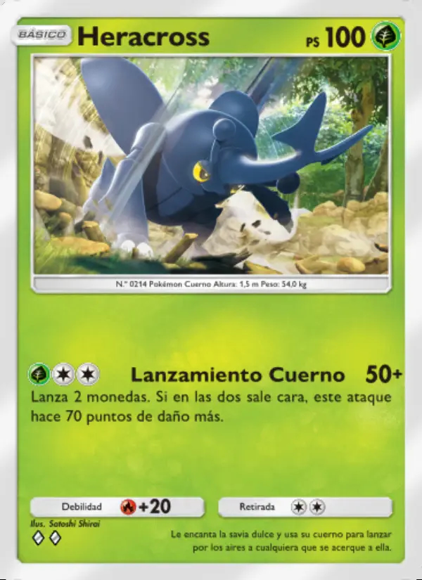 Image of the card Heracross