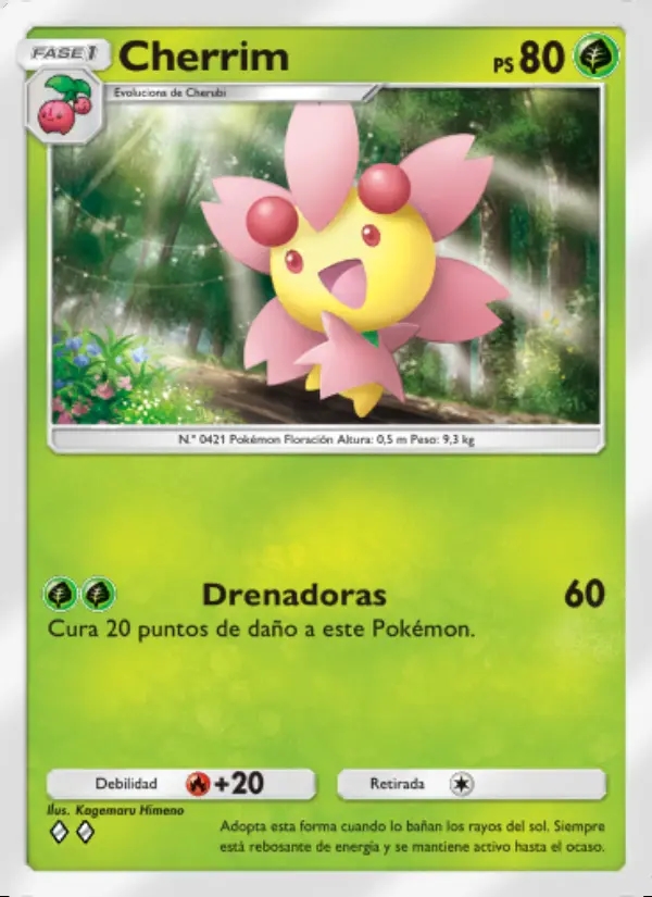 Image of the card Cherrim