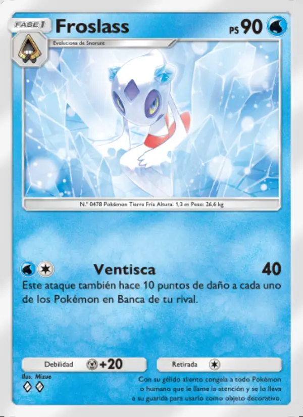 Image of the card Froslass