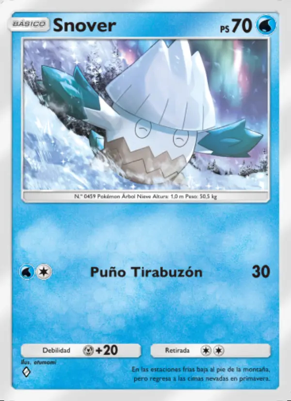 Image of the card Snover