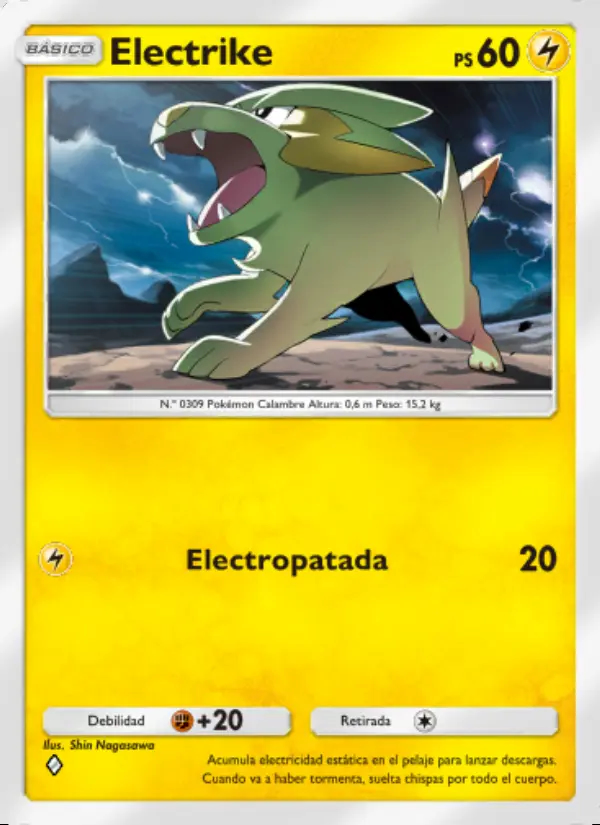 Image of the card Electrike