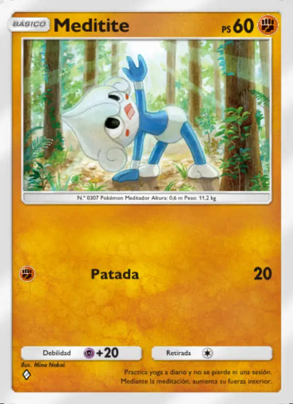 Image of the card Meditite