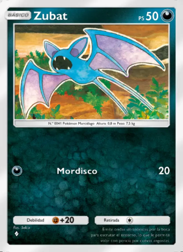 Image of the card Zubat