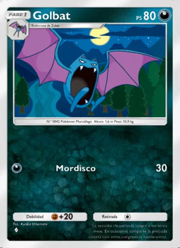 Image of the card Golbat