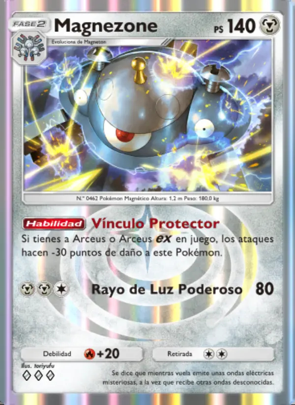 Image of the card Magnezone