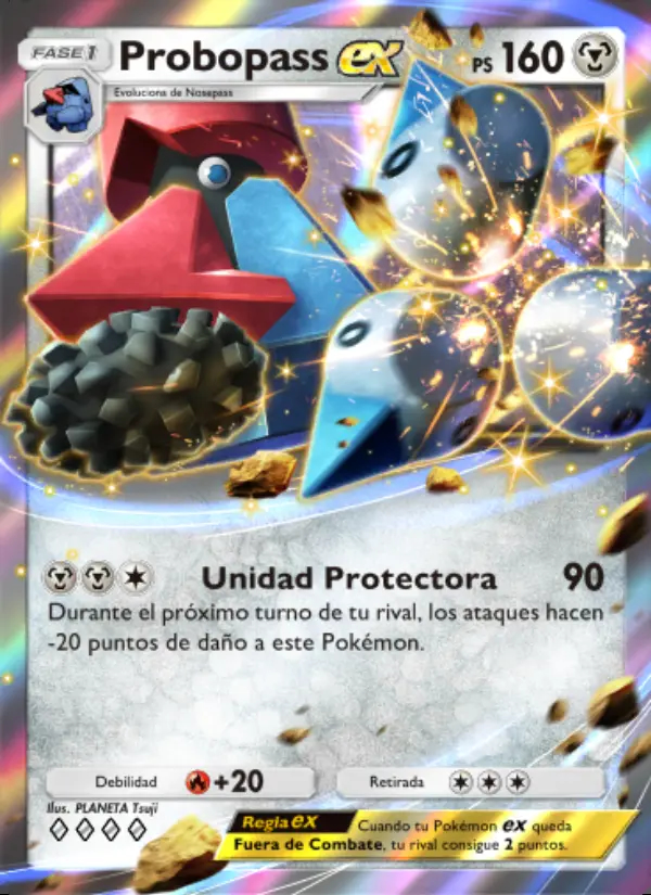 Image of the card Probopass ex