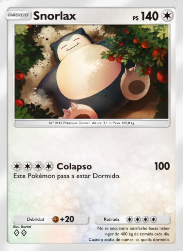Image of the card Snorlax