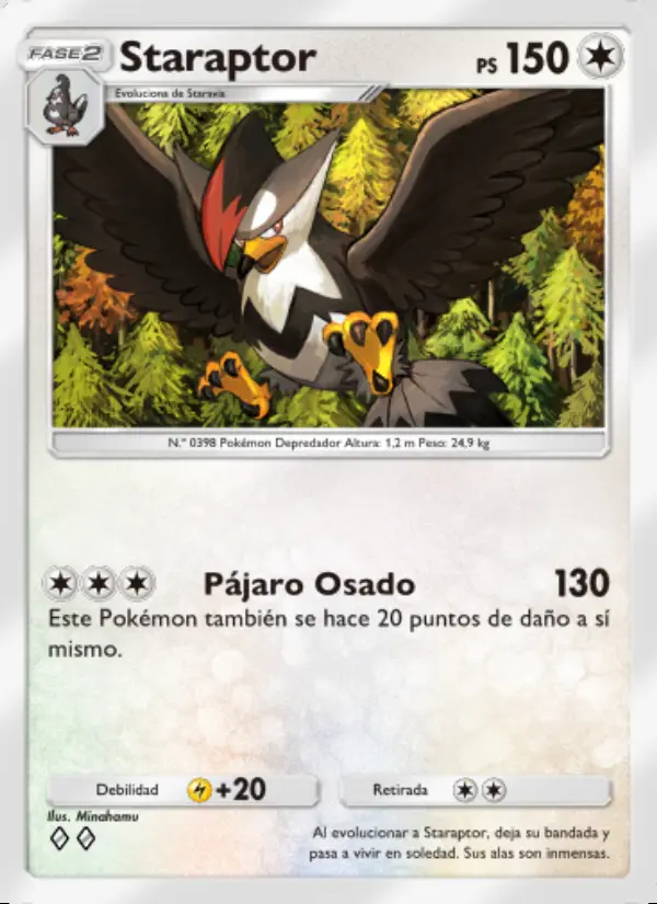 Image of the card Staraptor