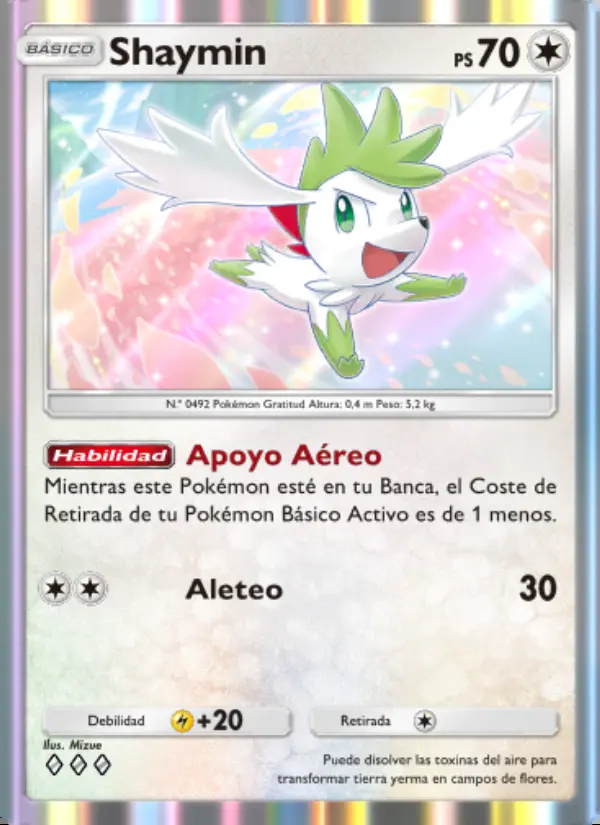 Image of the card Shaymin