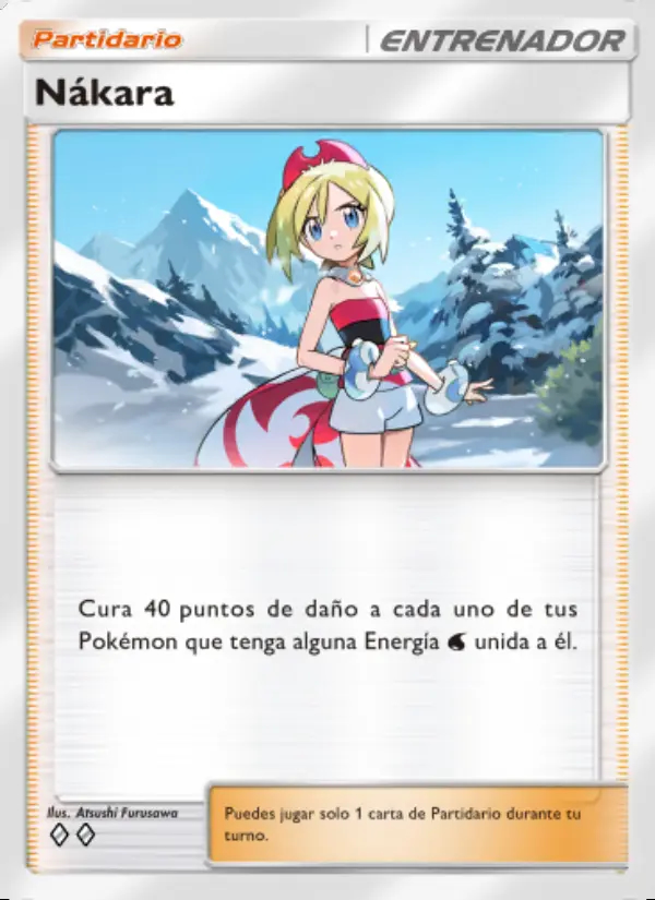 Image of the card Nákara