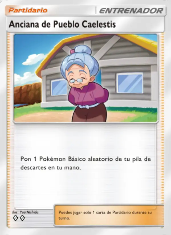 Image of the card Anciana de Pueblo Caelestis