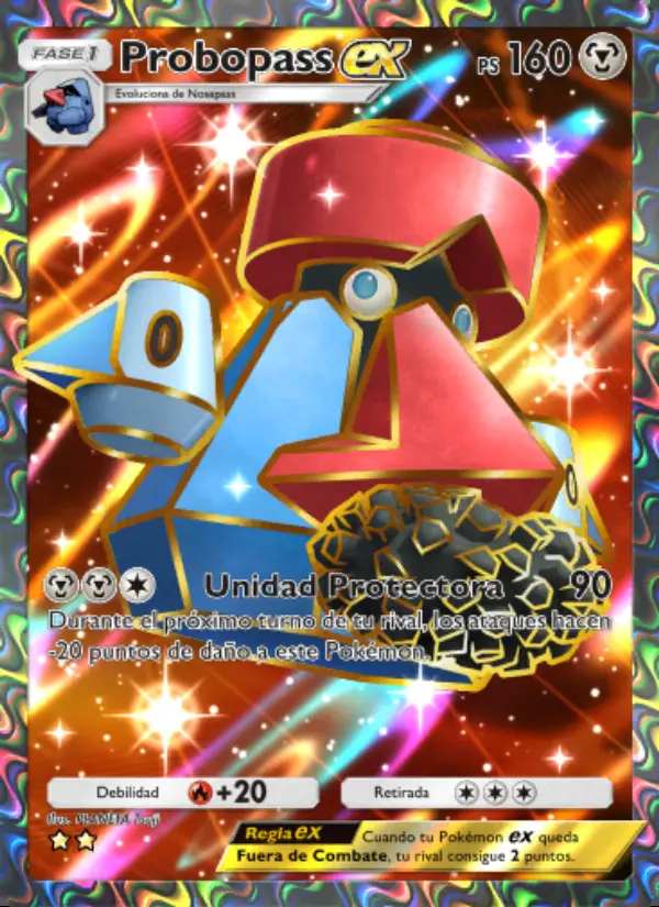 Image of the card Probopass ex