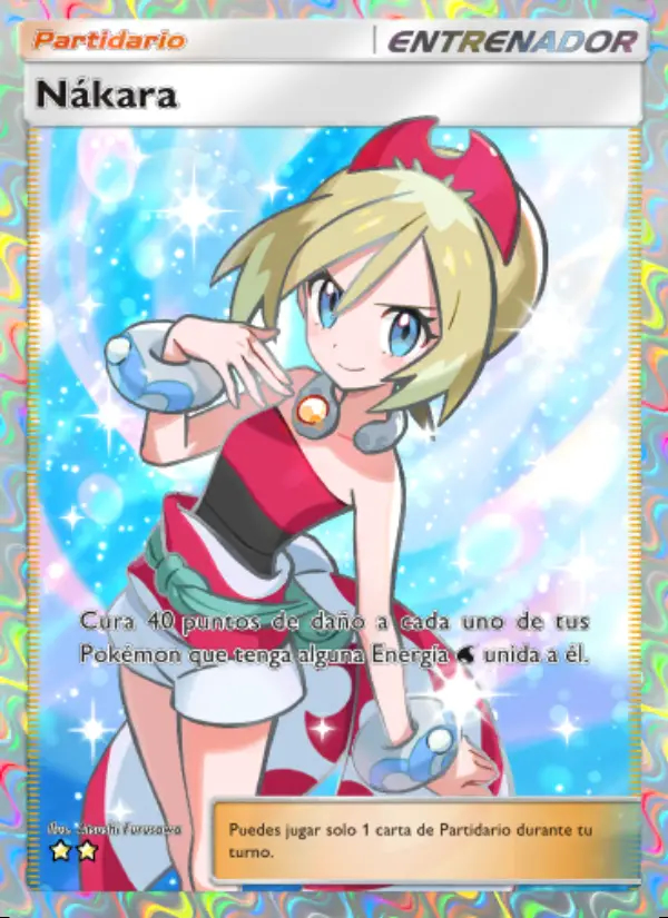 Image of the card Nákara