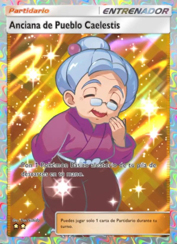 Image of the card Anciana de Pueblo Caelestis
