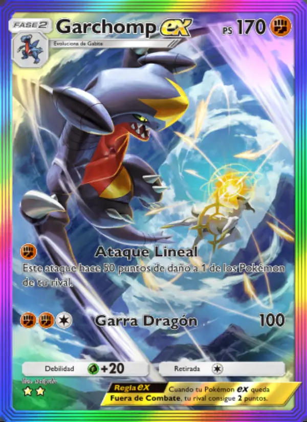 Image of the card Garchomp ex