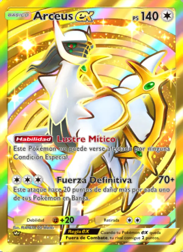 Image of the card Arceus ex