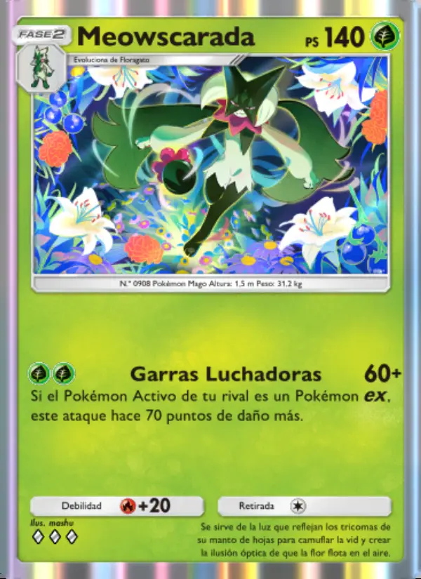 Image of the card Meowscarada