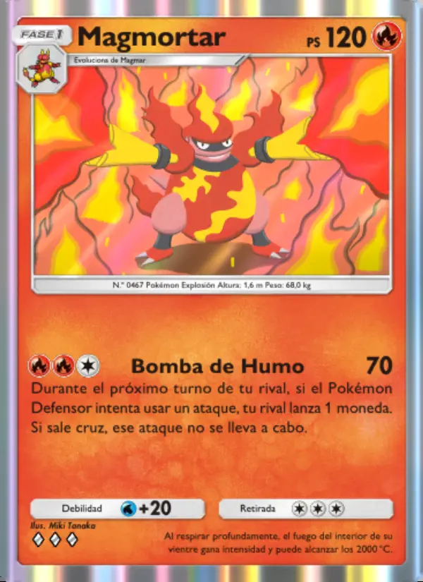 Image of the card Magmortar