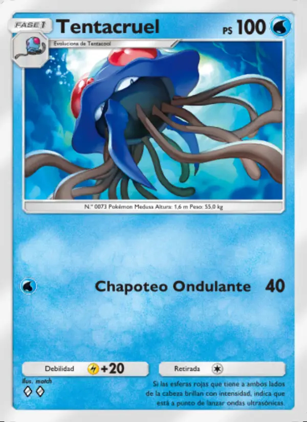 Image of the card Tentacruel