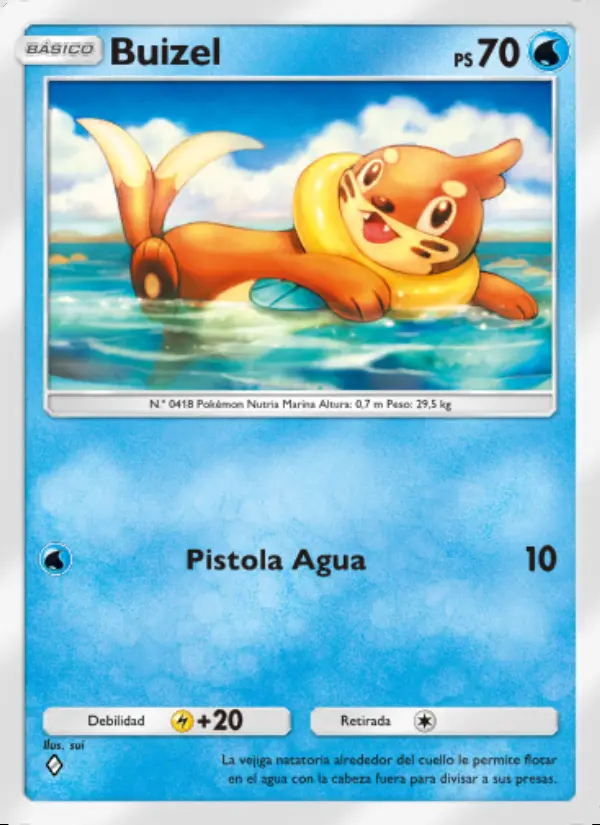 Image of the card Buizel