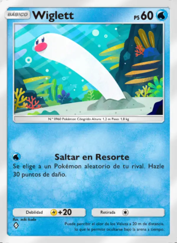 Image of the card Wiglett