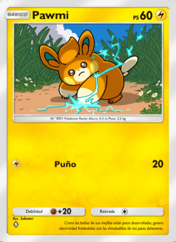 Image of the card Pawmi