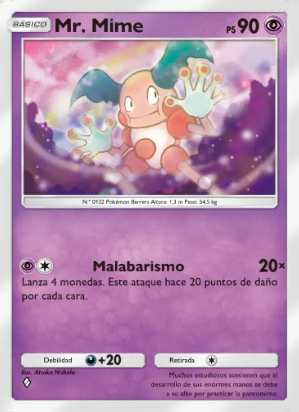 Image of the card Mr. Mime