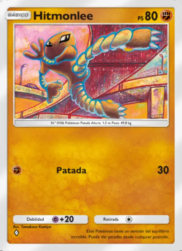 Image of the card Hitmonlee