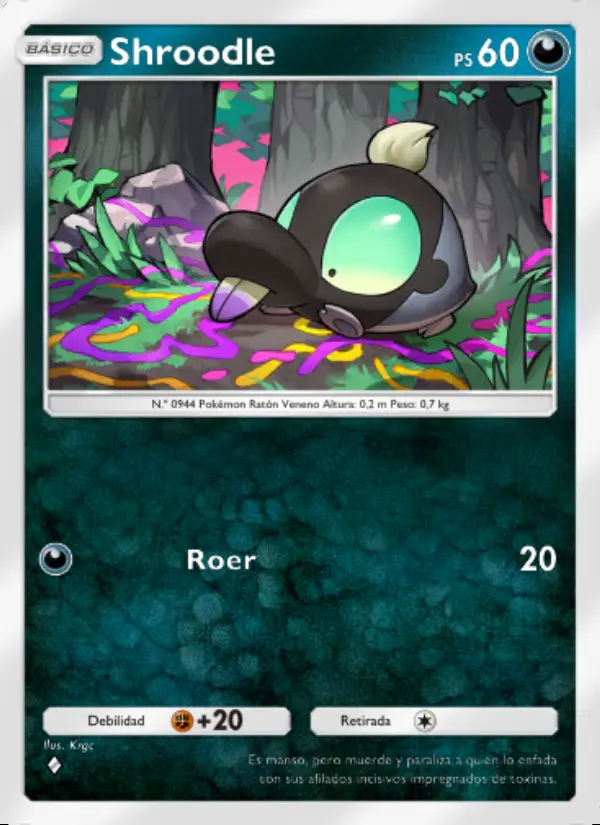 Image of the card Shroodle