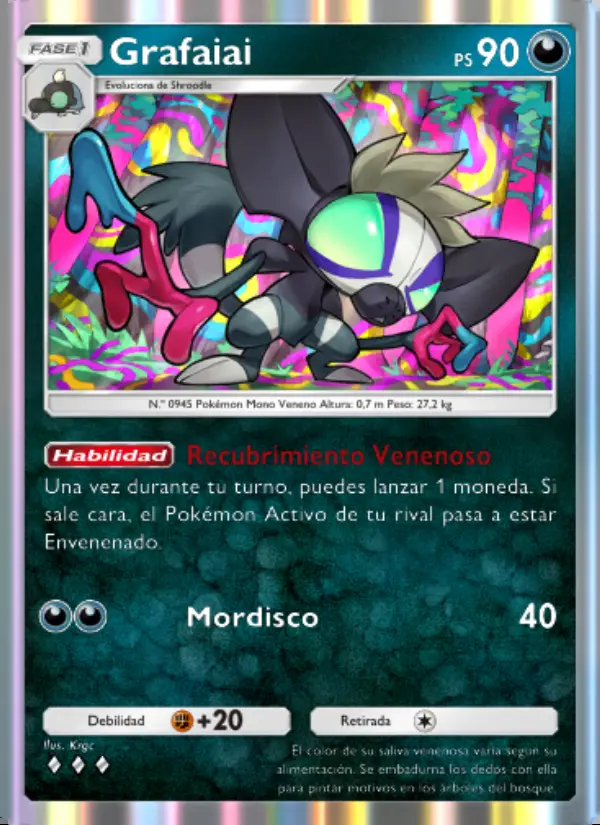 Image of the card Grafaiai