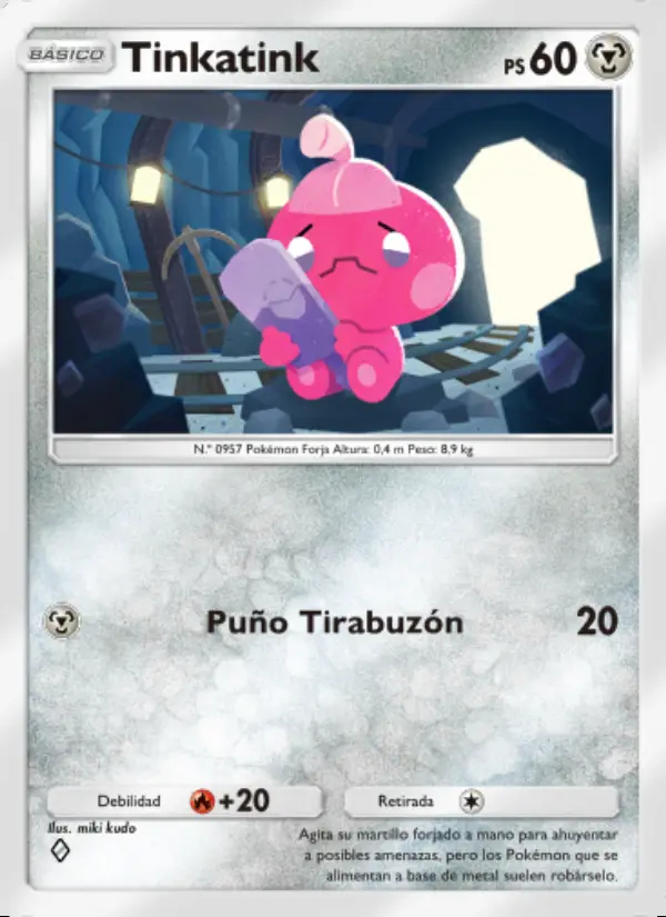 Image of the card Tinkatink