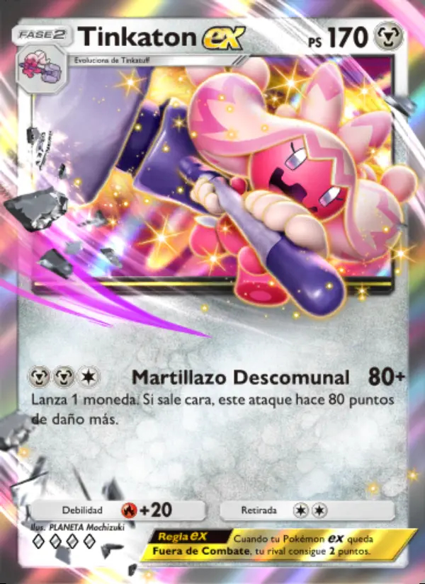 Image of the card Tinkaton ex