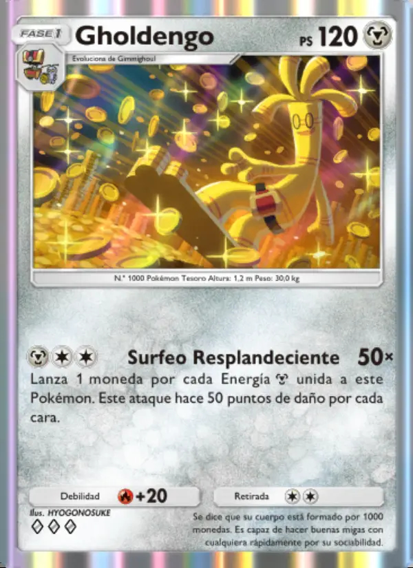 Image of the card Gholdengo