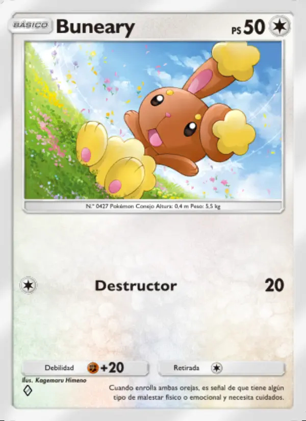 Image of the card Buneary