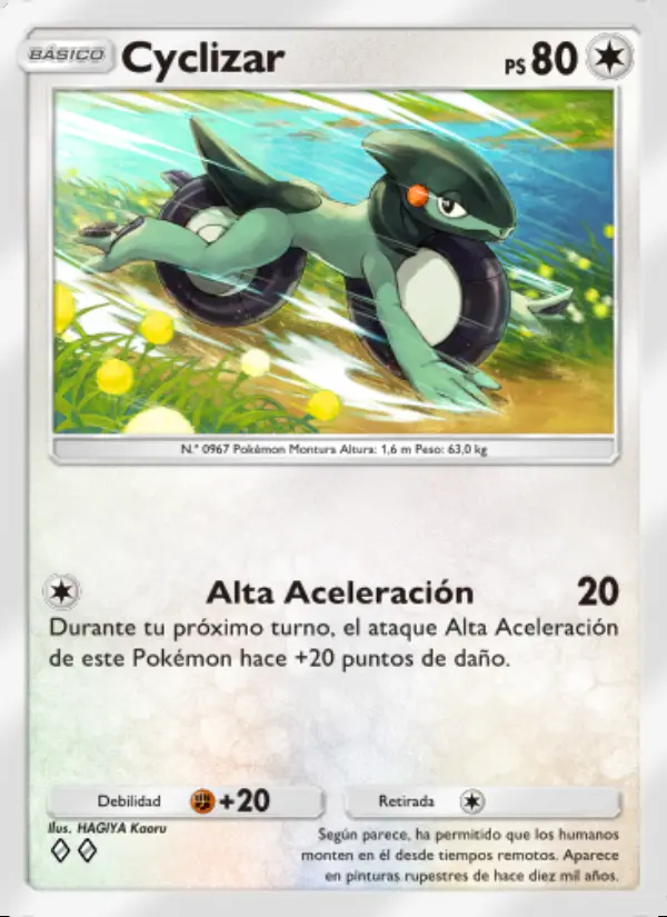 Image of the card Cyclizar