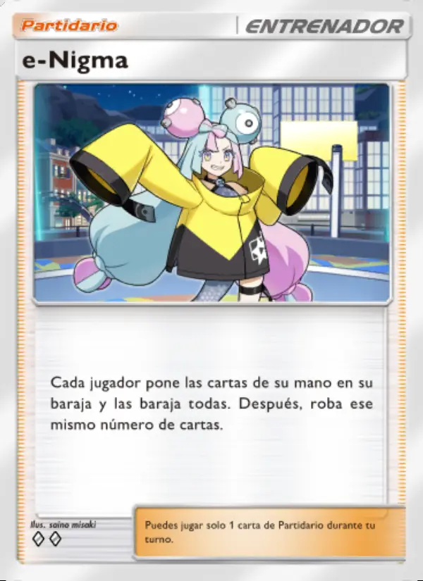 Image of the card e-Nigma