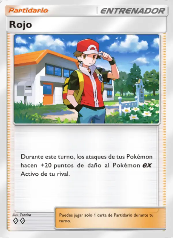 Image of the card Rojo