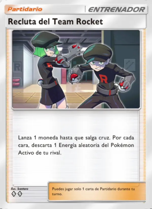 Image of the card Recluta del Team Rocket