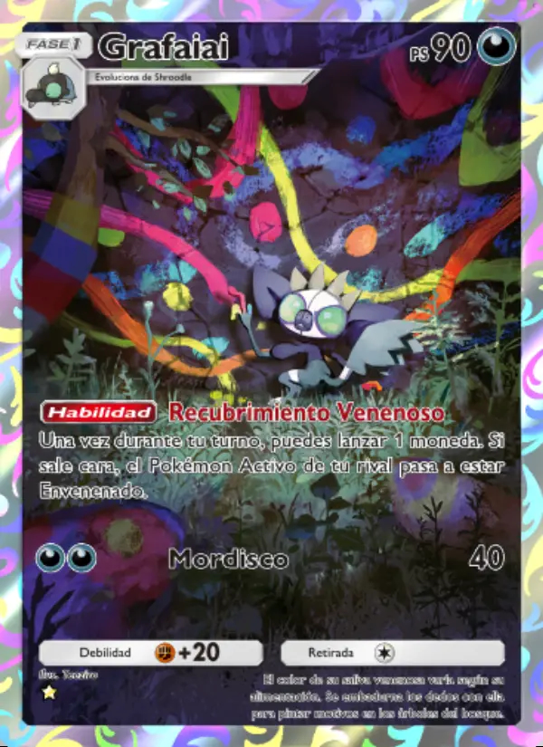Image of the card Grafaiai