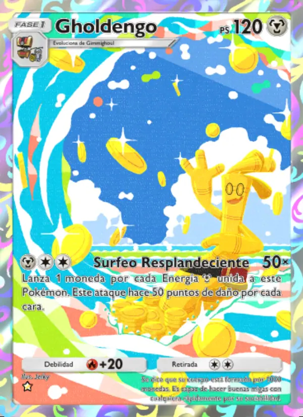 Image of the card Gholdengo