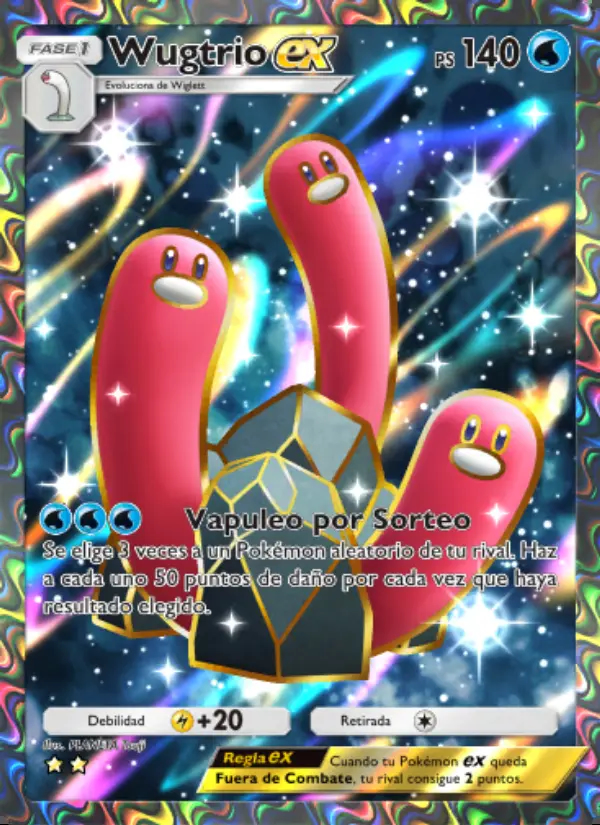 Image of the card Wugtrio ex