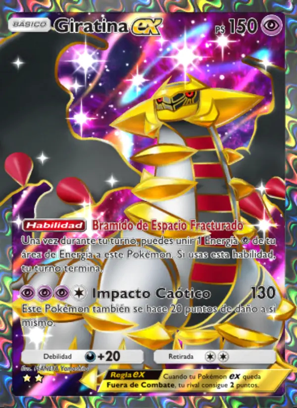 Image of the card Giratina ex